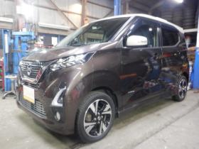 デイズ　ハイウェイスターGターボ プロパイロット エディション 4WD　本州仕入・ナビ・TV・B/T・アラウンドビューモニター・プロパイロット・LEDヘッドライト・インテリキー・プッシュスタート・ETC・ターボ・クルコン・アイドリングストップ・オートマチックハイビーム 660
