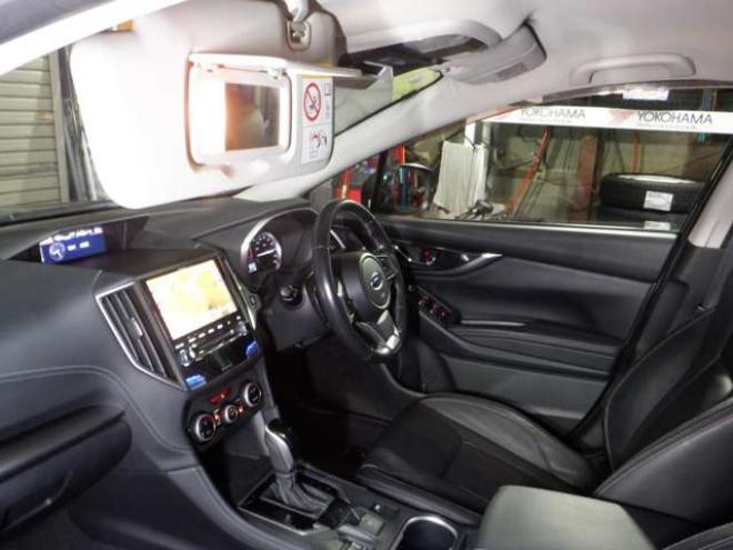 インプレッサスポーツ 2.0 i-L アイサイト 4WD　ブラックレザーセレクション　本州仕入れ　修復歴なし　MOPナビ　B/T　TV　バックカメラ　ETC　クルコン　シートヒーター　レザーシート　衝突軽減　LEDヘッドライト　フォグランプ　ドアバイザー　スマートキー 2000