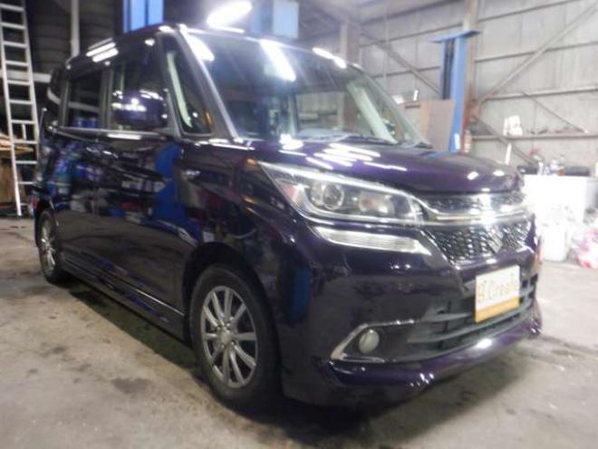 ソリオ1.2 バンディット ハイブリッド MV 4WD　本州仕入・ナビ・TV・全方位カメラ・デュアルカメラブレーキサポート・パワ-スライドドア・クルコン・スマートキー・プッシュスタート・前席シートヒーター・1オーナー・リア席サンシェード・寒冷地仕様 1200