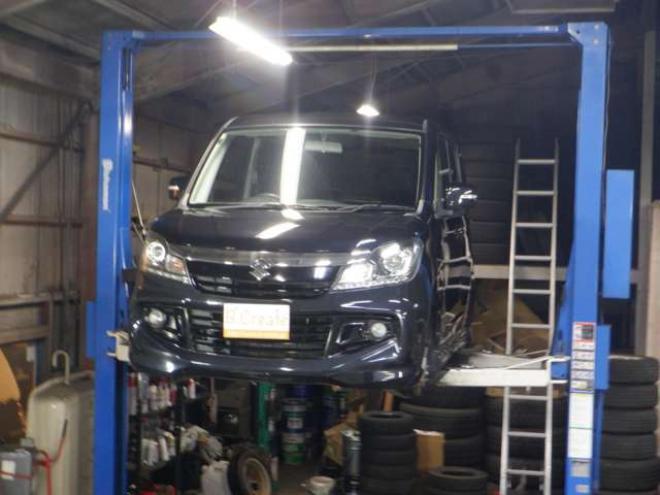 ソリオ1.2 バンディット 4WD　本州仕入・ナビ・TV・B/T・Bカメラ・両側電動・スマートキー・プッシュスタート・HID・シートヒーター・純正AW・フォグランプ 1200