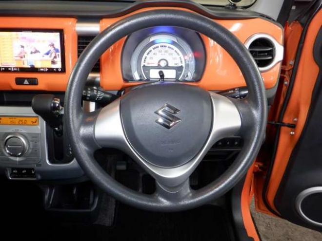 ハスラーG 4WD　本州仕入・後期型・ツートンカラー・ナビ・TV・B/T・リフトアップサス・R/Tタイヤ・衝突軽減・HID・スマートキー・プッシュスタート・ETC 660