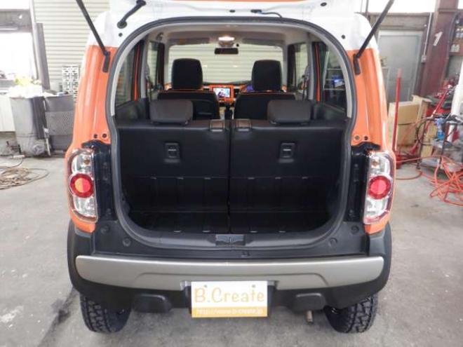 ハスラーG 4WD　本州仕入・後期型・ツートンカラー・ナビ・TV・B/T・リフトアップサス・R/Tタイヤ・衝突軽減・HID・スマートキー・プッシュスタート・ETC 660