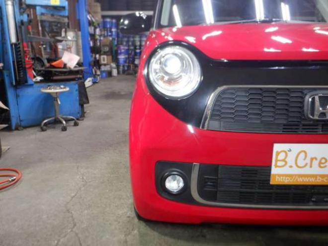N-ONEプレミアム 4WD　本州仕入・ツートンカラー・スマホ連携ディスプレイオーディオ・B/T・バックカメラ・ETC・アイドリングストップ・フォグランプ・スマートキー・プッシュスタート・HDMI・HID・CTBA・ベンチシート 660