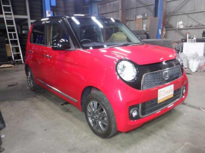 N-ONEプレミアム 4WD　本州仕入・ツートンカラー・スマホ連携ディスプレイオーディオ・B/T・バックカメラ・ETC・アイドリングストップ・フォグランプ・スマートキー・プッシュスタート・HDMI・HID・CTBA・ベンチシート 660