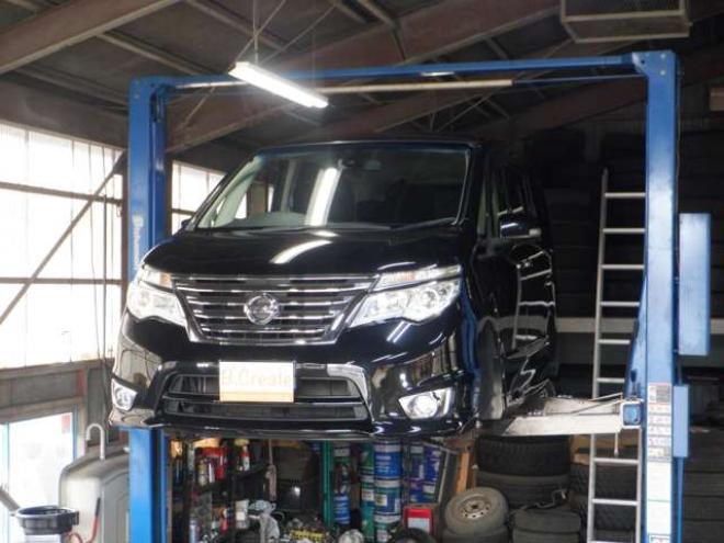セレナ2.0 ハイウェイスター Vセレクション+Safety 4WD　4WD　本州仕入　後期型　ナビ　TV　Bカメラ　B/T　両側電動　LEDヘッドライト　インテリキー　プッシュスタート　1オーナー 2000