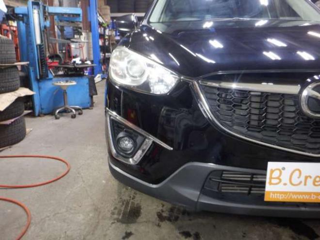 CX-52.2 XD ディーゼルターボ 4WD　本州仕入・ナビ・TV・S/Bカメラ・B/T・クルコン・アイドリングストップ・スマートキー・プッシュスタートHID・ETC・ルーフレール・オートライト・フォグランプ 2200
