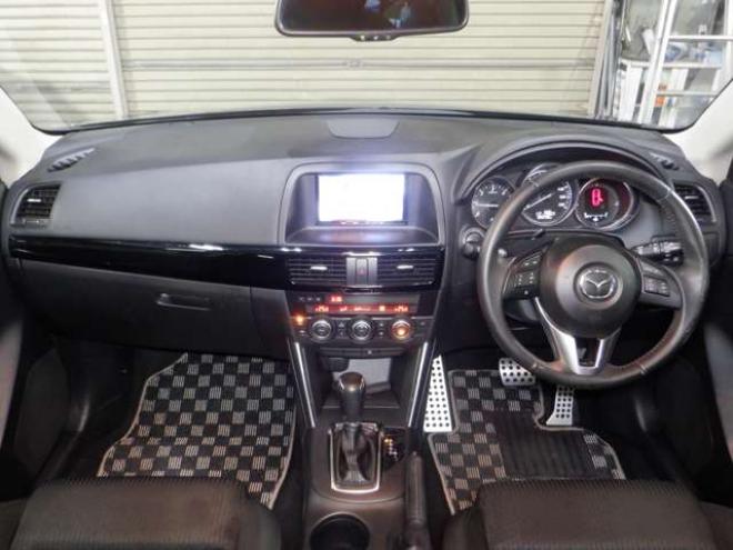 CX-52.2 XD ディーゼルターボ 4WD　本州仕入・ナビ・TV・S/Bカメラ・B/T・クルコン・アイドリングストップ・スマートキー・プッシュスタートHID・ETC・ルーフレール・オートライト・フォグランプ 2200