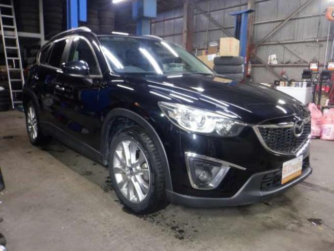 CX-52.2 XD ディーゼルターボ 4WD　本州仕入・ナビ・TV・S/Bカメラ・B/T・クルコン・アイドリングストップ・スマートキー・プッシュスタートHID・ETC・ルーフレール・オートライト・フォグランプ 2200