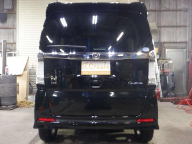 N-BOXカスタムG ターボパッケージ 4WD　ナビ・TV・Bカメラ・ETC・両側電動・クルコン・ターボ・HID・ETC・スマートキー・プッシュスタート・オートライト・オートエアコン・パドルシフト・ベンチレーション・フォグランプ・ 660