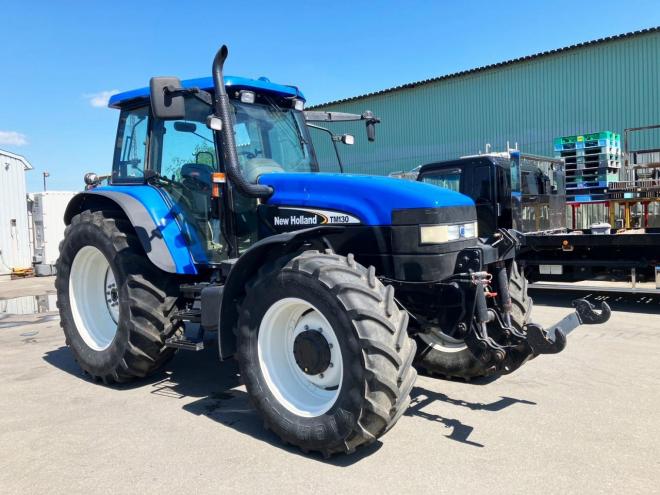 トラクターニューホランド　中古　TM130