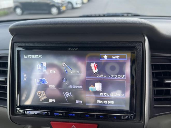N-BOX4WD GLパッケージ車検10年1月 パワースライドドア ナビテレビ ドライブレコーダー HIDライト スマートキー 4WD 660 5Dr