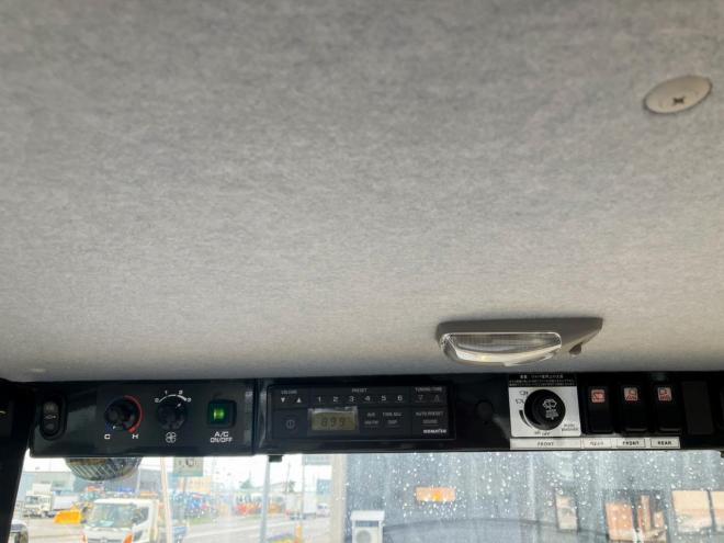 ホイールローダコマツ　未使用　WA40-8　建機