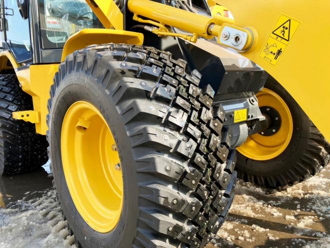 ホイールローダコマツ　未使用　WA50-8　建機