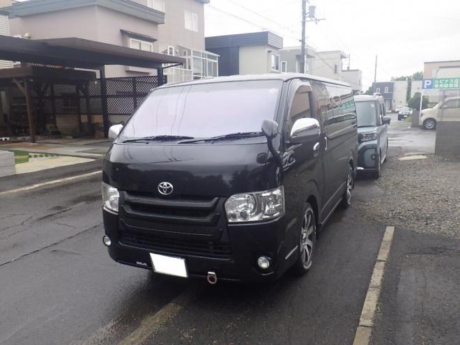 ハイエースバンスーパーGL ダークプライム ディーゼルターボ 4WD 3000 5Dr