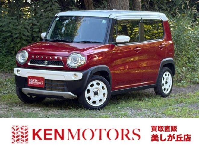 ハスラーJスタイル 4WD　ミラーヒーター　エンスタ　ナビ　バックカメラ　プッシュスタート　ETC 660