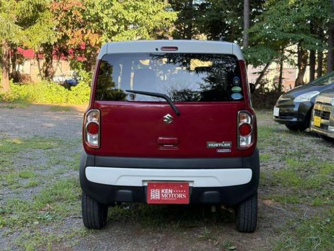 ハスラーJスタイル 4WD　ミラーヒーター　エンスタ　ナビ　バックカメラ　プッシュスタート　ETC 660