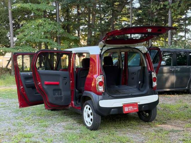ハスラーJスタイル 4WD　ミラーヒーター　エンスタ　ナビ　バックカメラ　プッシュスタート　ETC 660