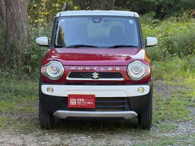 ハスラーJスタイル 4WD　ミラーヒーター　エンスタ　ナビ　バックカメラ　プッシュスタート　ETC 660