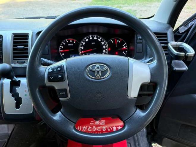 ハイエースバン3.0 スーパーGL ロング ディーゼルターボ 4WD　社外ナビ・Bカメラ・純正スターター・社外アルミ・ワンオーナー 3000