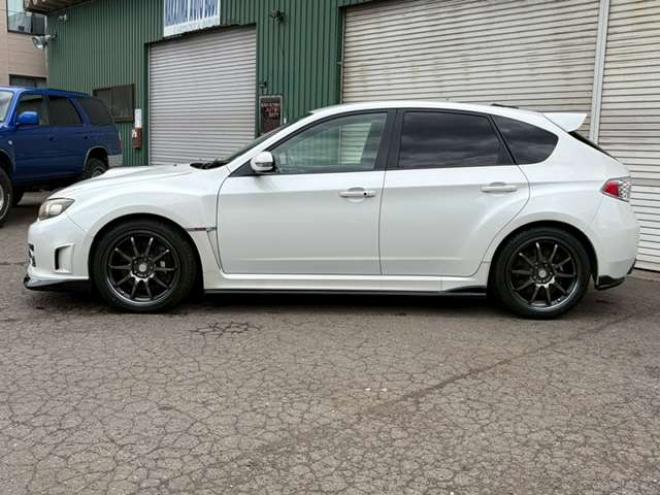 インプレッサハッチバックSTI 2.5 WRX Aライン 4WD　 2500