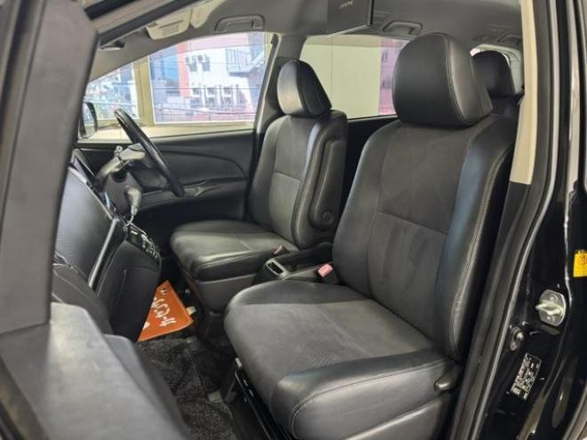 エスティマアエラス　プレミアムエディション　本州仕入　禁煙車　アルパインビッグＸナビ　アルパイン製リアフリップダウンモニター　フルセグ地デジ　ＤＶＤ再生　Ｂｌｕｅｔｏｏｔｈ　両側パワースライドドア　純正ブラックハーフレザーシート　ＥＴＣ 4WD 2400 5Dr