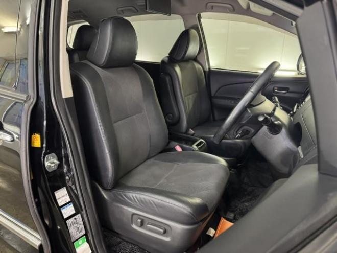 エスティマアエラス　プレミアムエディション　本州仕入　禁煙車　アルパインビッグＸナビ　アルパイン製リアフリップダウンモニター　フルセグ地デジ　ＤＶＤ再生　Ｂｌｕｅｔｏｏｔｈ　両側パワースライドドア　純正ブラックハーフレザーシート　ＥＴＣ 4WD 2400 5Dr