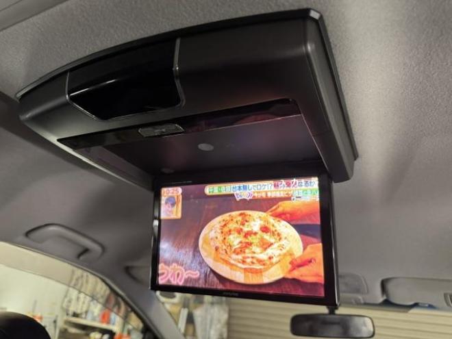 エスティマアエラス　プレミアムエディション　本州仕入　禁煙車　アルパインビッグＸナビ　アルパイン製リアフリップダウンモニター　フルセグ地デジ　ＤＶＤ再生　Ｂｌｕｅｔｏｏｔｈ　両側パワースライドドア　純正ブラックハーフレザーシート　ＥＴＣ 4WD 2400 5Dr