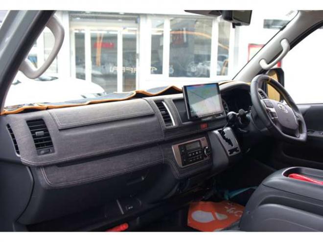 ハイエースバン2.8 スーパーGL ロング ディーゼルターボ 4WD　スーパーGL4WD415SAFARIコンプリートディスプレイオーディオ・両側パワースライドドア・クリアランスソナー装備! 2800