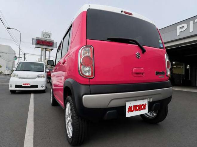 ハスラーX 4WD　プッシュスタート　スマートキー純正SDナビ　フルセグTV　バックカメラ　衝突被害軽減　横滑り防止　シートヒーターアイドリングストップ　HIDヘッドライト　ダウンヒルアシスト 660