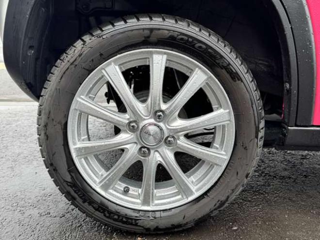 ハスラーX 4WD　プッシュスタート　スマートキー純正SDナビ　フルセグTV　バックカメラ　衝突被害軽減　横滑り防止　シートヒーターアイドリングストップ　HIDヘッドライト　ダウンヒルアシスト 660
