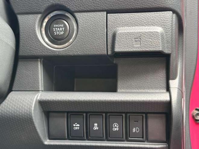 ハスラーX 4WD　プッシュスタート　スマートキー純正SDナビ　フルセグTV　バックカメラ　衝突被害軽減　横滑り防止　シートヒーターアイドリングストップ　HIDヘッドライト　ダウンヒルアシスト 660