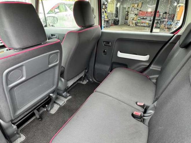 ハスラーX 4WD　プッシュスタート　スマートキー純正SDナビ　フルセグTV　バックカメラ　衝突被害軽減　横滑り防止　シートヒーターアイドリングストップ　HIDヘッドライト　ダウンヒルアシスト 660