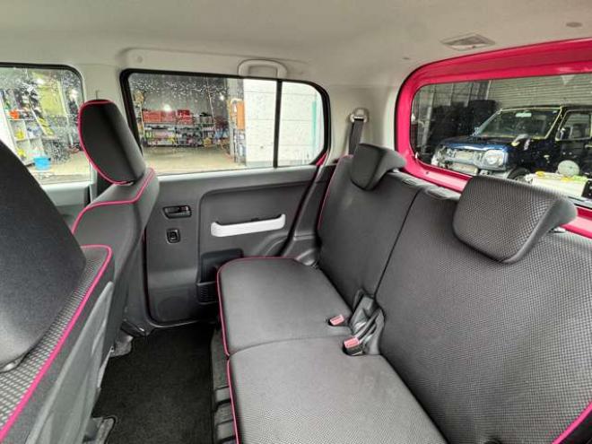 ハスラーX 4WD　プッシュスタート　スマートキー純正SDナビ　フルセグTV　バックカメラ　衝突被害軽減　横滑り防止　シートヒーターアイドリングストップ　HIDヘッドライト　ダウンヒルアシスト 660