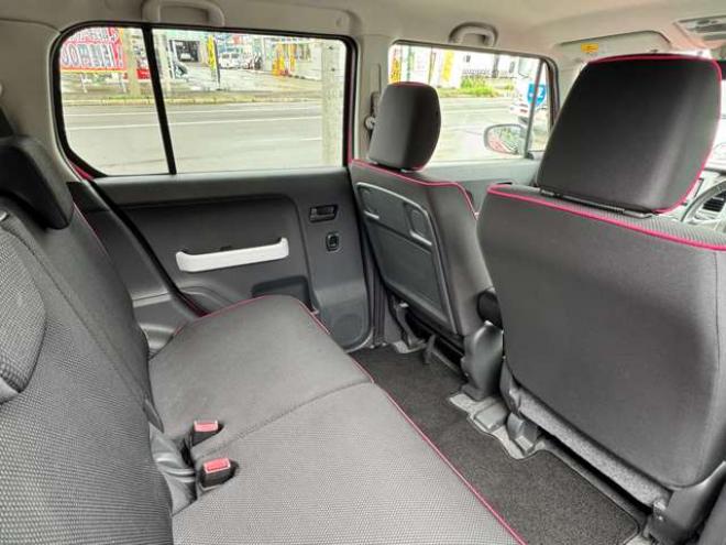 ハスラーX 4WD　プッシュスタート　スマートキー純正SDナビ　フルセグTV　バックカメラ　衝突被害軽減　横滑り防止　シートヒーターアイドリングストップ　HIDヘッドライト　ダウンヒルアシスト 660