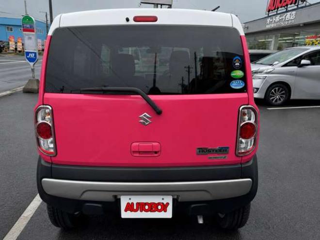 ハスラーX 4WD　プッシュスタート　スマートキー純正SDナビ　フルセグTV　バックカメラ　衝突被害軽減　横滑り防止　シートヒーターアイドリングストップ　HIDヘッドライト　ダウンヒルアシスト 660