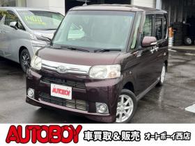 タント　G 4WD　インテリキー　AUX　片側パワースライドドア　エコアイドル　　ETC　電動格納ミラー 660
