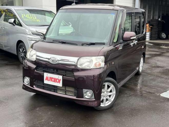 タントG 4WD　インテリキー　AUX　片側パワースライドドア　エコアイドル　　ETC　電動格納ミラー 660
