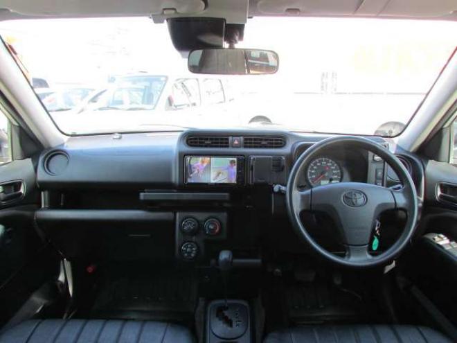 サクシードバン1.5 UL-X 4WD　TRDフロントスポイラー/ダウンサス/コーリン15インチアルミホイール/シートカバープリクラッシュセーフティー/社外ナビ/ワンセグTV/ブルートゥース/オートハイビーム/オートライト 1500