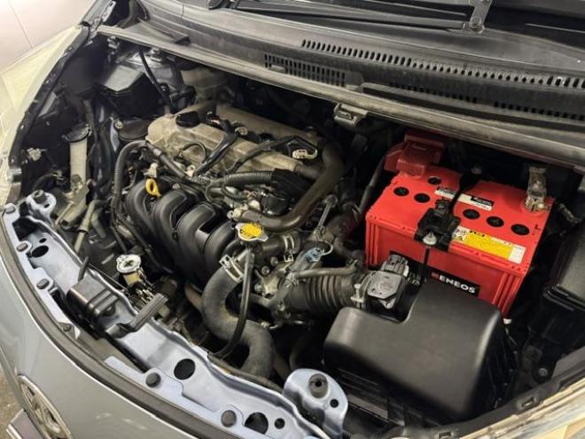 ラクティスＧ　禁煙車　寒冷地仕様　純正ナビ　地デジ　Ｂｌｕｅｔｏｏｔｈオーディオ　バックカメラ　ドライブレコーダー　ＰＵＳＨスタート　スマートキー　フロントガラス熱線　純正ドアバイザー　タイミングチェーン車 4WD 1500 5Dr