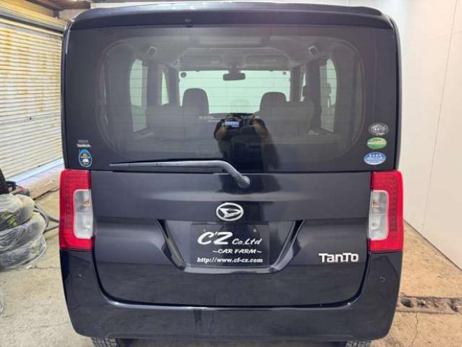 タントL SAII 4WD　夏冬タイヤ　ナビ　TV　Bluetooth 660