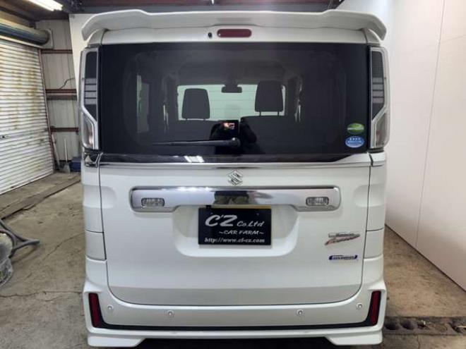 スペーシアカスタム ハイブリッド XS 4WD　ワンオーナー　ナビ　TV　Bカメラ　Bluetooth　夏冬タイヤ 660