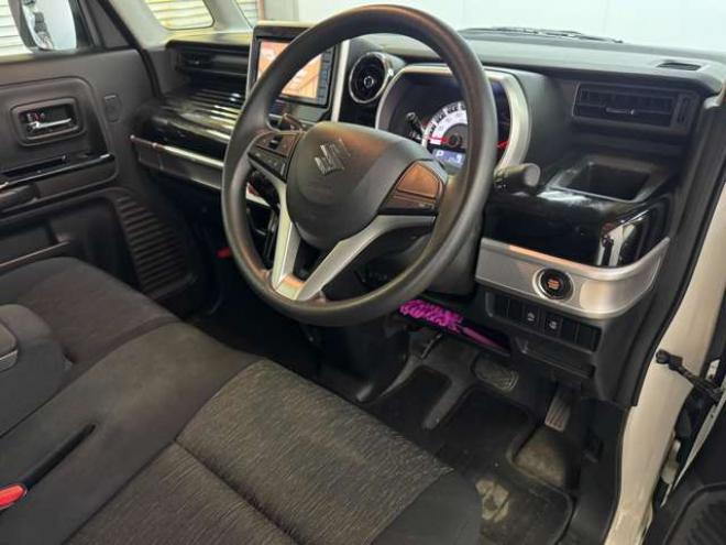 スペーシアカスタム ハイブリッド XS 4WD　ワンオーナー　ナビ　TV　Bカメラ　Bluetooth　夏冬タイヤ 660