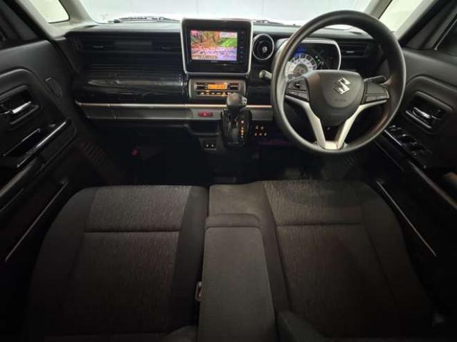 スペーシアカスタム ハイブリッド XS 4WD　ワンオーナー　ナビ　TV　Bカメラ　Bluetooth　夏冬タイヤ 660