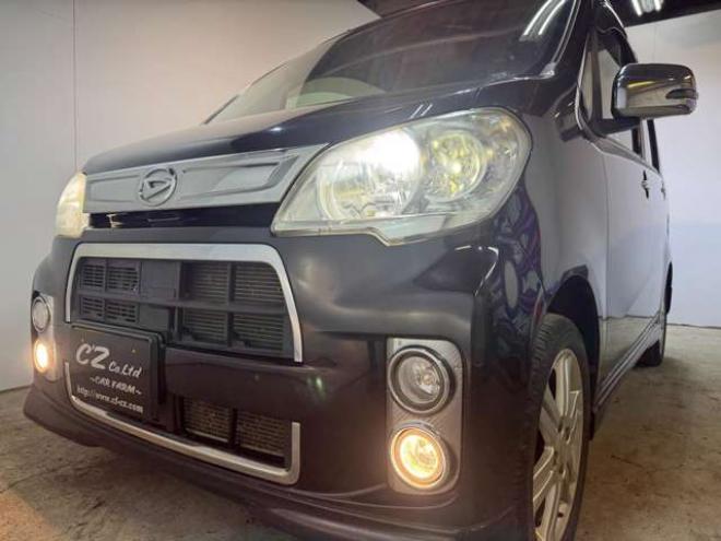タントエグゼ カスタムRS 4WD　ナビ　TV　Bluetooth　ターボ 660