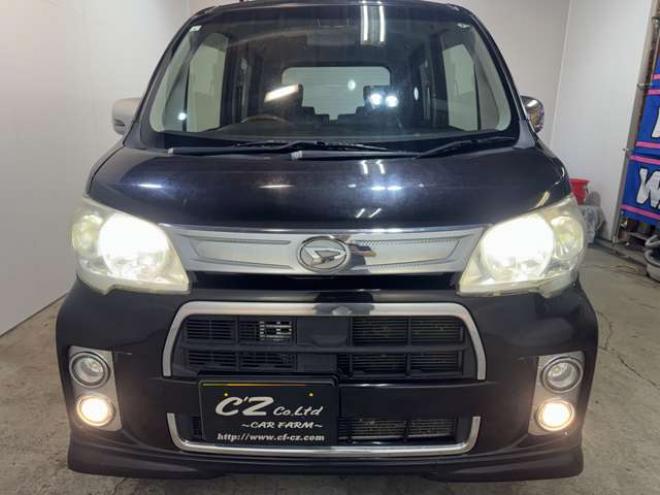 タントエグゼ カスタムRS 4WD　ナビ　TV　Bluetooth　ターボ 660