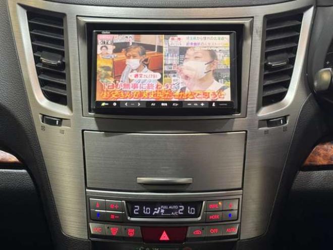 レガシィワゴン2.5 i アイサイト 4WD　ナビ　TV　Bluetooth　Tベルト交換 2500