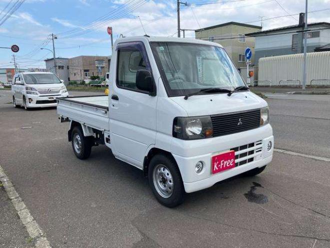 ミニキャブトラック Vタイプ 4WD　オートマ　エアコン 660