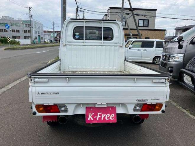 ミニキャブトラック Vタイプ 4WD　オートマ　エアコン 660