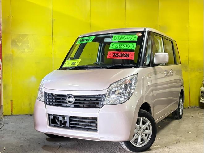 ルークス（店長おすすめコミコミ車）E 4WD 660 5Dr