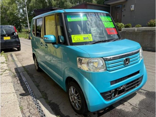 N-BOX（店長おすすめコミコミ車）G Lパッケージ 4WD 660 5Dr